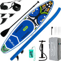 FunWater, SUP-Board, 10'& 11' Stand Up Paddle Board Sup Board, Aufblasbares Stand Up Paddle Board für Erwachsene