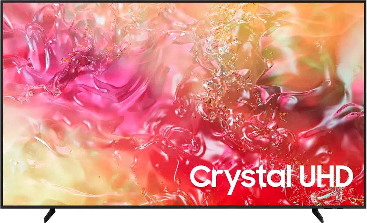 Samsung, Fernseher, 50 Zoll, 127 cm, Smart TV, Crystal UHD DU7170, (50DU7170), PurColor, Crystal Prozessor 4K, Q-Symphony