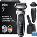Braun, Folienrasierer, Rasierer Herren Elektrisch Series 7, 71-S7200cc, Silber