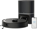 Tapo, Saugroboter, RV30 Max Plus mit Wischfunktion und automatischer, 5300Pa Ultra Starke Saugkraft, LiDAR+IMU Dual-Navigation