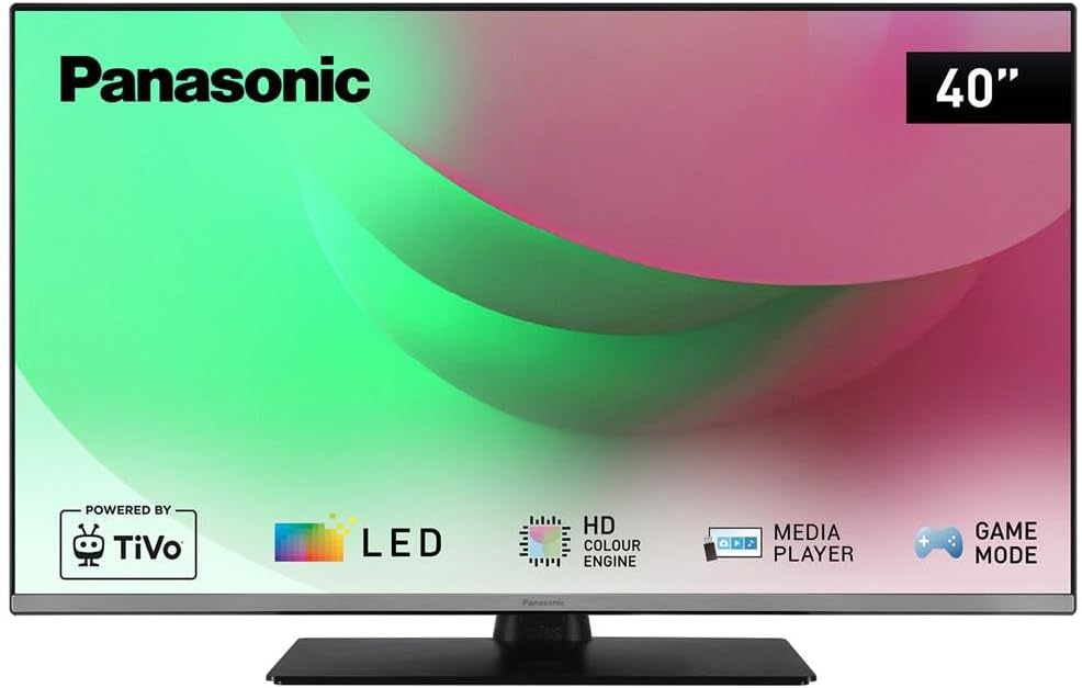 Panasonic, Fernseher, 40 Zoll, Smart TV, TB-40S45AEZ, S45 Serie Full HD LED Smart TV, 2024, TiVo, Google- und Alexa-Sprachsteuerung