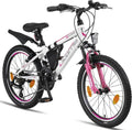 Licorne Bike, Mountainbike, 29 Zoll, Guide Premium Mountain in 20, 27.5 und Fahrrad für Mädchen Jungen Herren und Damen