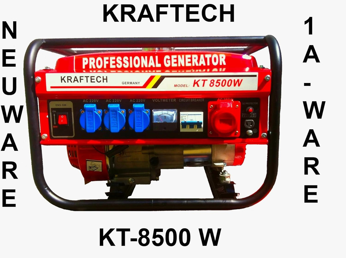 SWISS KRAFT Royal Line, Powerstation, 6500W, ech/Benzin/Petrol/Stromerzeuger/Generator/PK- /