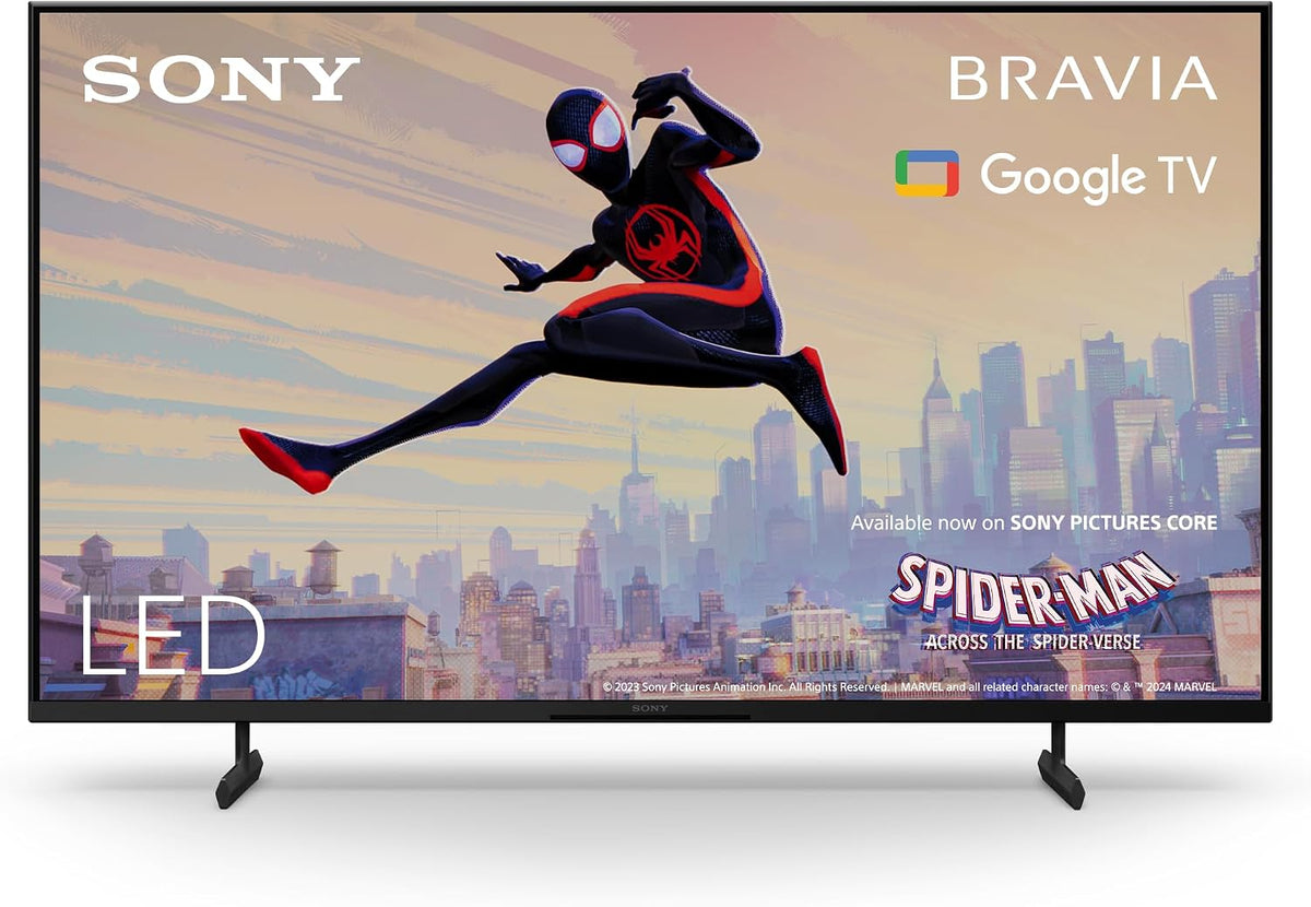 Sony, Fernseher, 43 Zoll, Smart TV, BRAVIA, KD-43X80L, 4K HDR, Google TV, Smart TV, BRAVIA CORE, TRILUMINOS PRO