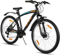 HH HILAND, Mountainbike, 27,5 Zoll, 18-Gang MTB für Herren und Damen, mit Scheibenbremsen und Federgabel, für Erwachsene