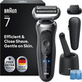Braun, Folienrasierer, Rasierer Herren Elektrisch Series 7, 72-C7200cc, Gold