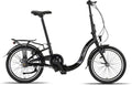 PACTO, Klappräder, 20 Zoll, 16KG, Seven N7 Klapprad mit Schnelles Faltsystem (10 Sek), Aluminiumrahmen, Leichtgewicht
