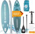NATURBUMMLER, SUP-Board, 330x81x15 cm, 150 kg, SUP Board Komplettset aufblasbar