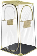 Generisch, Strandmuschel, Angelzelt, tragbar, sofortiger Überdachung für Camping, leichtes, kompaktes Design für Outdoor-Aktivitäten und