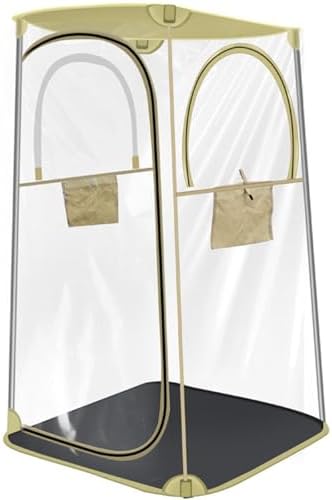 Generisch, Strandmuschel, Angelzelt, tragbar, sofortiger Überdachung für Camping, leichtes, kompaktes Design für Outdoor-Aktivitäten und