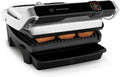 Tefal, Elektrogrill, OptiGrill Elite Kontaktgrill, 12 automatische elektrische Grillprogramme, Digitales Display mit Garstufenanzeige
