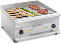 Royal Catering, Elektrogrill, 6.400 W, 60 cm, RCG-60GB Elektrische Grillplatte Tischgrill