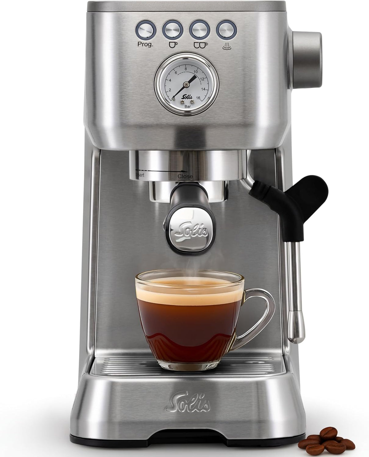 Solis, Kaffeemaschine, Barista Perfetta Plus Espressomaschine, Silber