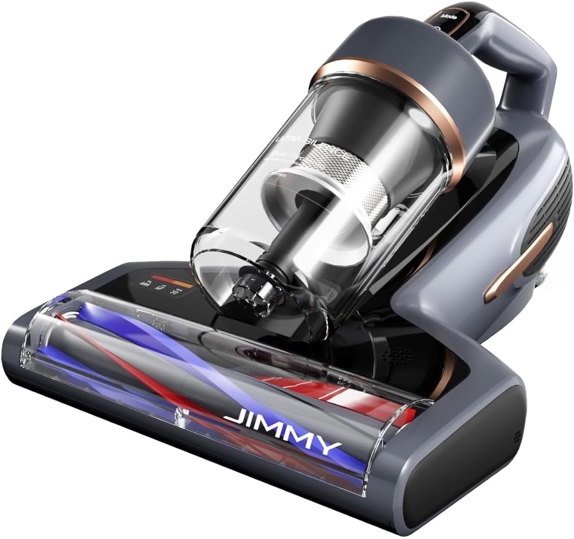 Jimmy, Matratze, 700W, BX7 Pro Max Milbensauger, nreiniger Bettstaubsauger mit UV-C-Licht, 65 ℃ heißem Wind und Graphen-Heizung
