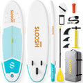 Sloosh, SUP-Board, Aufblasbares Stand Up Paddle Board Set, Allround SUP mit Premium-Zubehör, Rutschfestem EVA-Deck