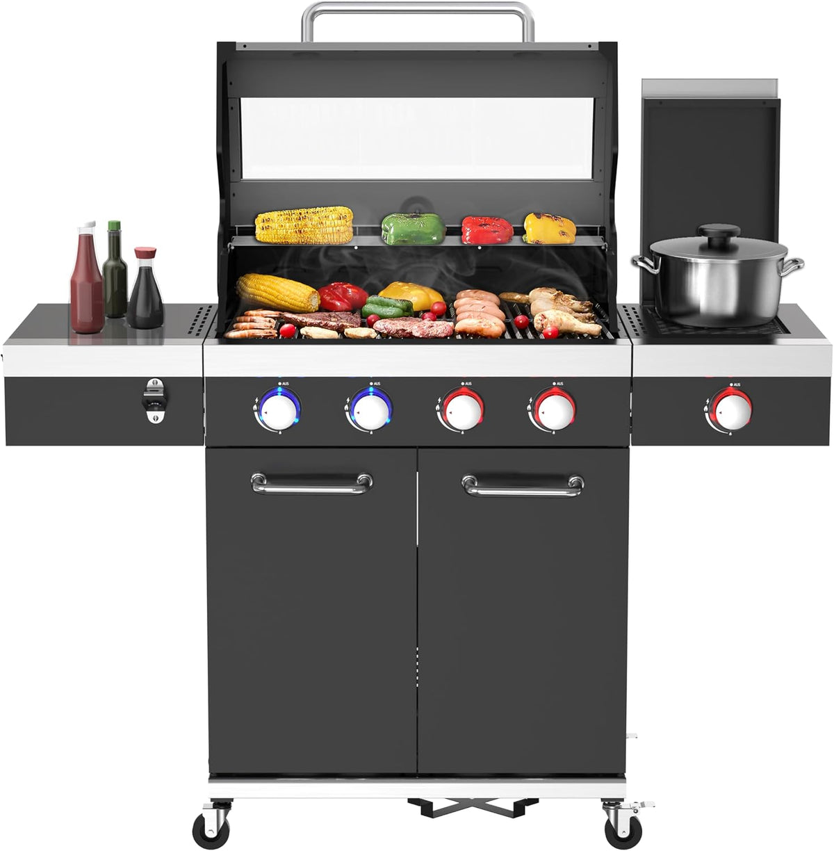 Gasgrill, El Fuego