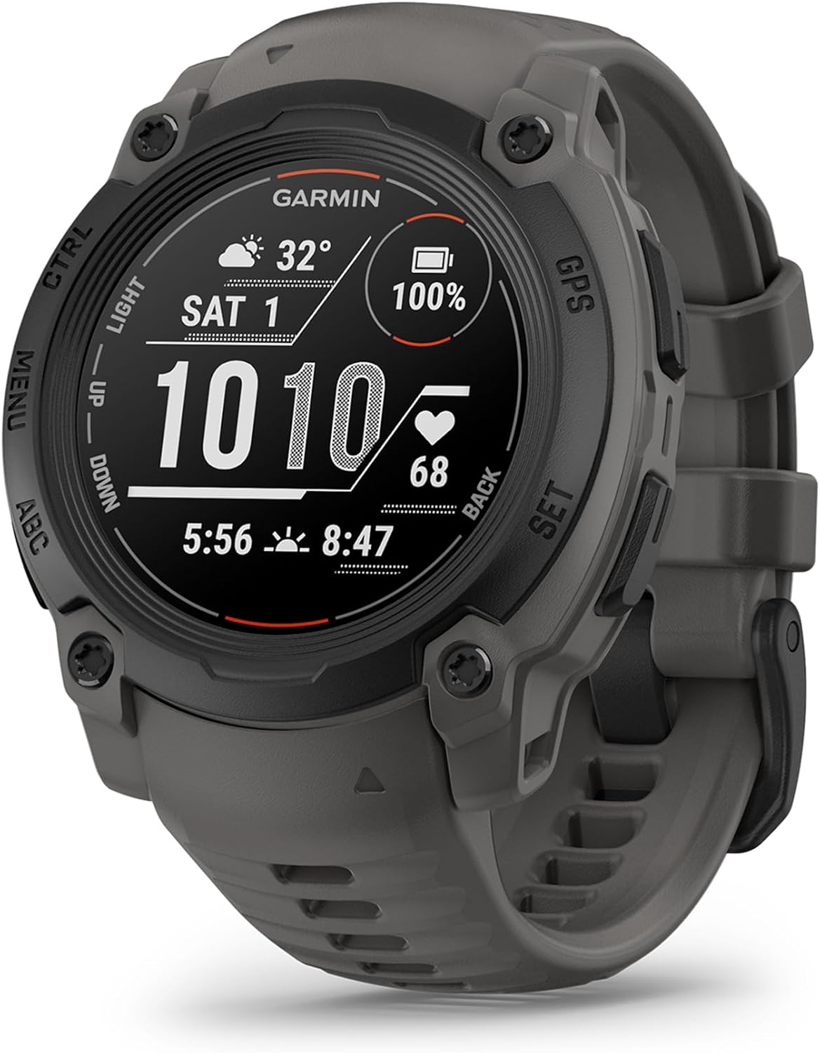 Garmin, Smartwatch, 40mm, Instinct E [renewed], GPS-Multisport-, 86' Display, bis zu 14 Tage Akkulaufzeit, 70+ Sport-Apps