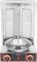 XIAYUHE, Elektrische Tischgrills, 8kg/17.6lbs, 3000W, Rostfreier Stahl, Schwarz