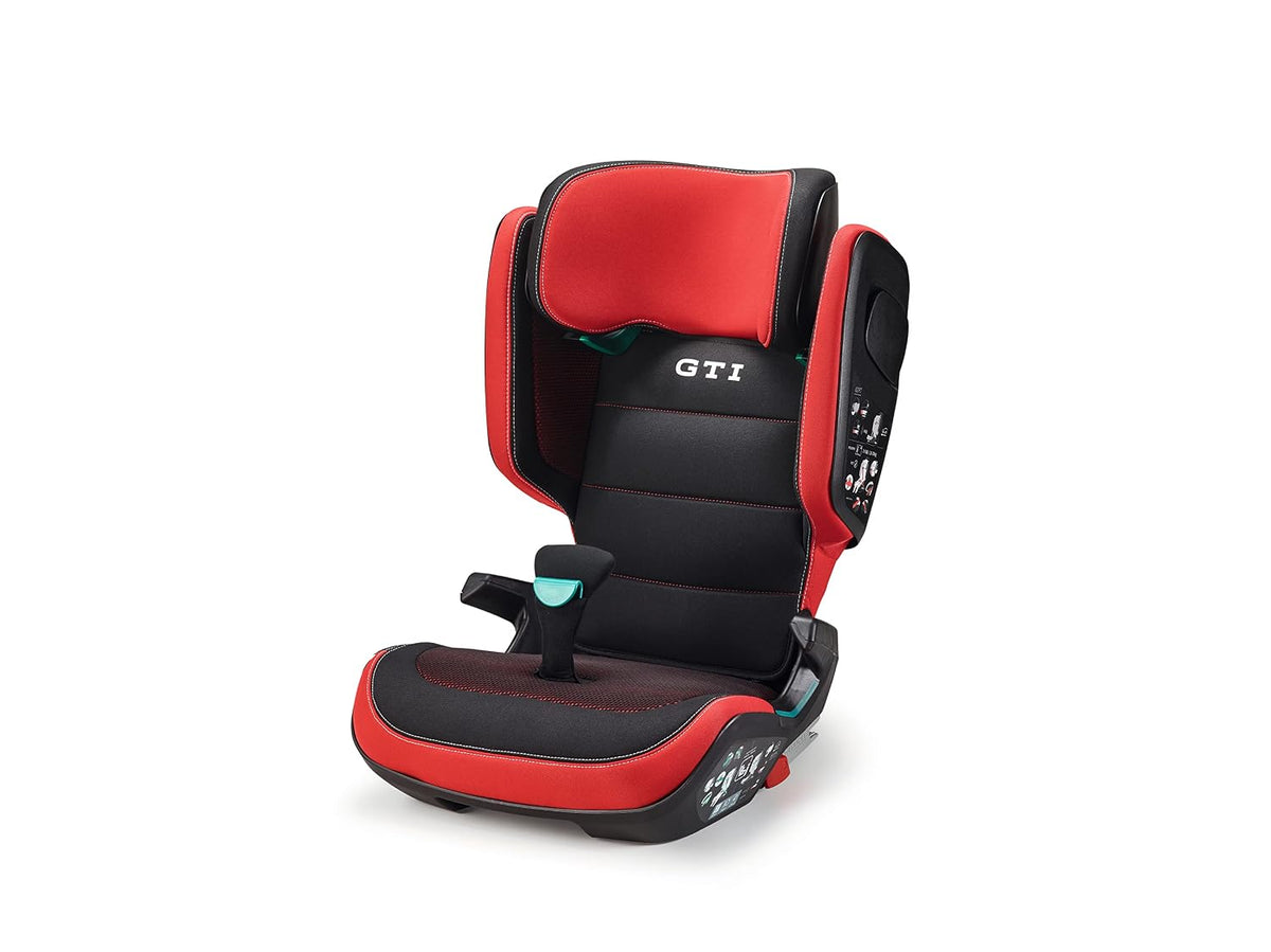 Volkswagen, Kindersitz, 5HV019906 GTI Design i-Size ISOFIX ISOFIT Kidfix, rot/schwarz