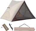 Mimoqk, Strandmuschel, Backpacking, Auto Open Dreiecks-Sonnenschale, faltbar, Outdoor Shade