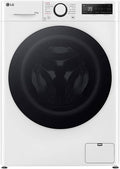 LG, Waschtrockner, 53,5 cm, 5 kg, V5WD95SLIM, Klasse A - E, Frontlader- 9-, Slim Tiefe, Wi-Fi, AI Direct Drive