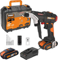 WORX, Akkuschrauber, 20V, WX177 Akku-Bohrschrauber Switchdriver 2.0, inkl. Akkus & Ladegerät