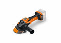FEIN, Schleifer, 125 mm, 18 V, 18V, Akku-Winkel Ø, CCG18-125-15 AS, leistungsstark, für effektive Trenn-, Schleif- und Entgratarbeiten