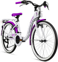 Bergsteiger, Fahrrad, 24 Zoll, Bike, Atlantis 20/ Kinder Citybike 6/18 Gang StVZO