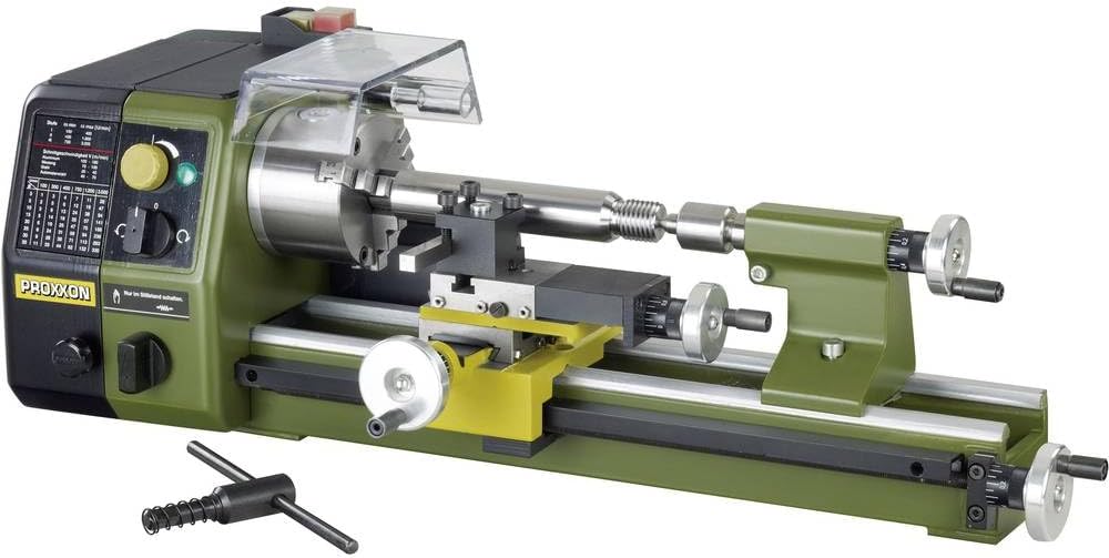 PROXXON, Metalldrehmaschinen, 250mm, 24002 Präzisionsdrehmaschine PD250/E max. Werkstücklänge