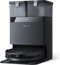 ECOVACS, Saugroboter, DEEBOT T50 Omni mit Wischfunktion, 15.000 Pa, T30 Omni-Upgrade, Ausziehbare Seitenbürste und Mopp