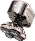 Skull Shaver, Elektrorasierer, Pitbull Platinum Pro - für Herren - Kabellos, Wiederaufladbar, Nass & Trocken