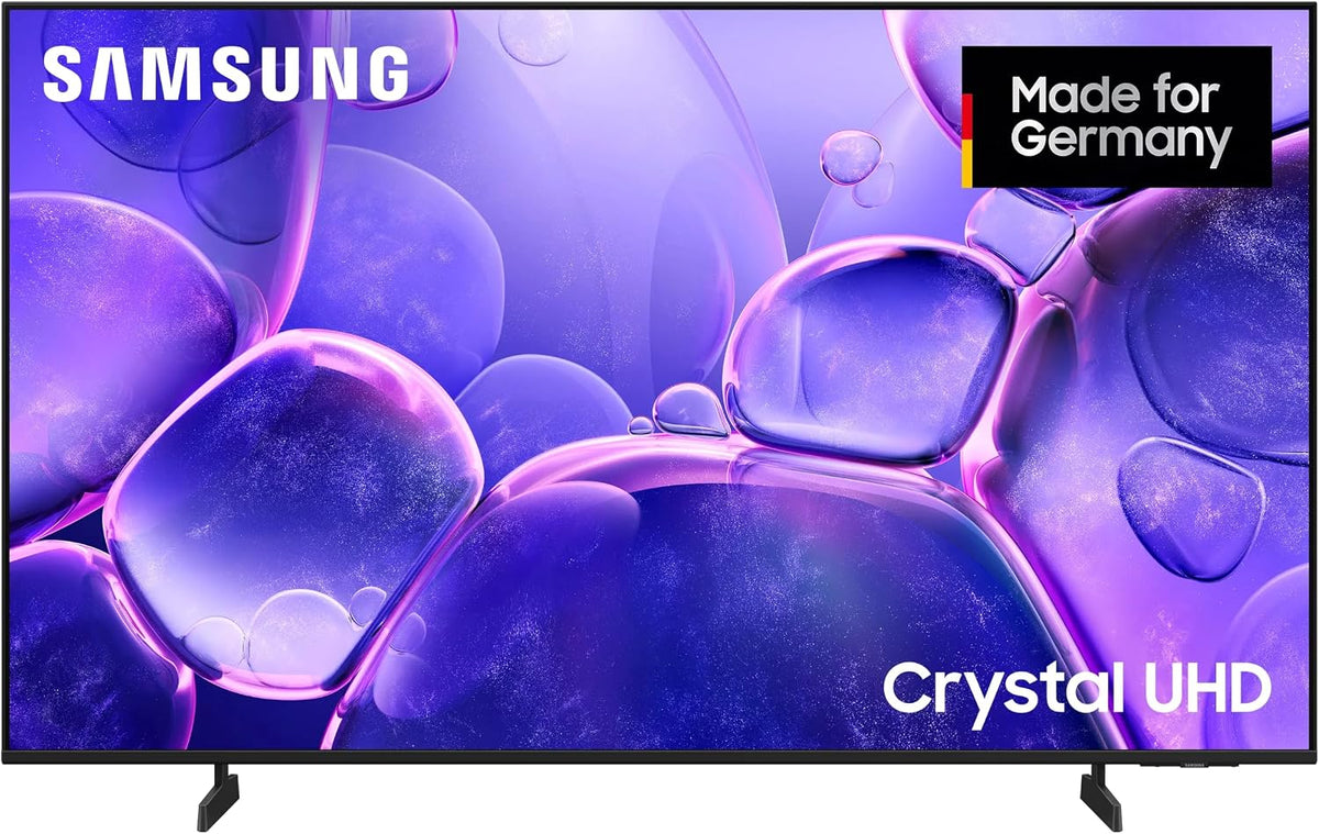 Samsung, Fernseher, 55 Zoll, 138 cm, Smart TV, Crystal UHD U8079F 4K LED, Crystal Prozessor 4K, MetalStream Design
