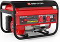 GENTOR, Powerstation, 2200W, 230V, 12V, Stromgenerator Notstromaggregat Benzin leise 4-Takt Seilzug