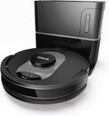 Shark, Saugroboter, AI 360, selbstentleerender Staubsauger-Roboter, geeignet für alle Teppiche und Hartböden, Roboterstaubsauger