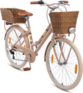 BIKESTAR, Fahrrad, 28 Zoll, Bike, Alu City Stadt 26