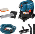 Bosch Professional, Nass-Trockensauger, 35 M, 35 L, Nass-/Trockensauger GAS AFC (Leistung 1200 Watt, Behälter, 5 m Schlauch)