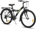HH HILAND, Mountainbike, 24 Zoll, Kinderfahrrad für Jungen Mädchen, Fahrrad für Kinder ab 7 8 9 10 11 12 Jahren mit 6 Gang