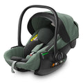 mj my junior, Kindersitz, 87 cm, 13 kg, my ® AURAᵉʳᵍᵒ i-Size Babyschale Auto mit 170° Liegeposition, 6-stufige Memory-Schaum Kopfstütze