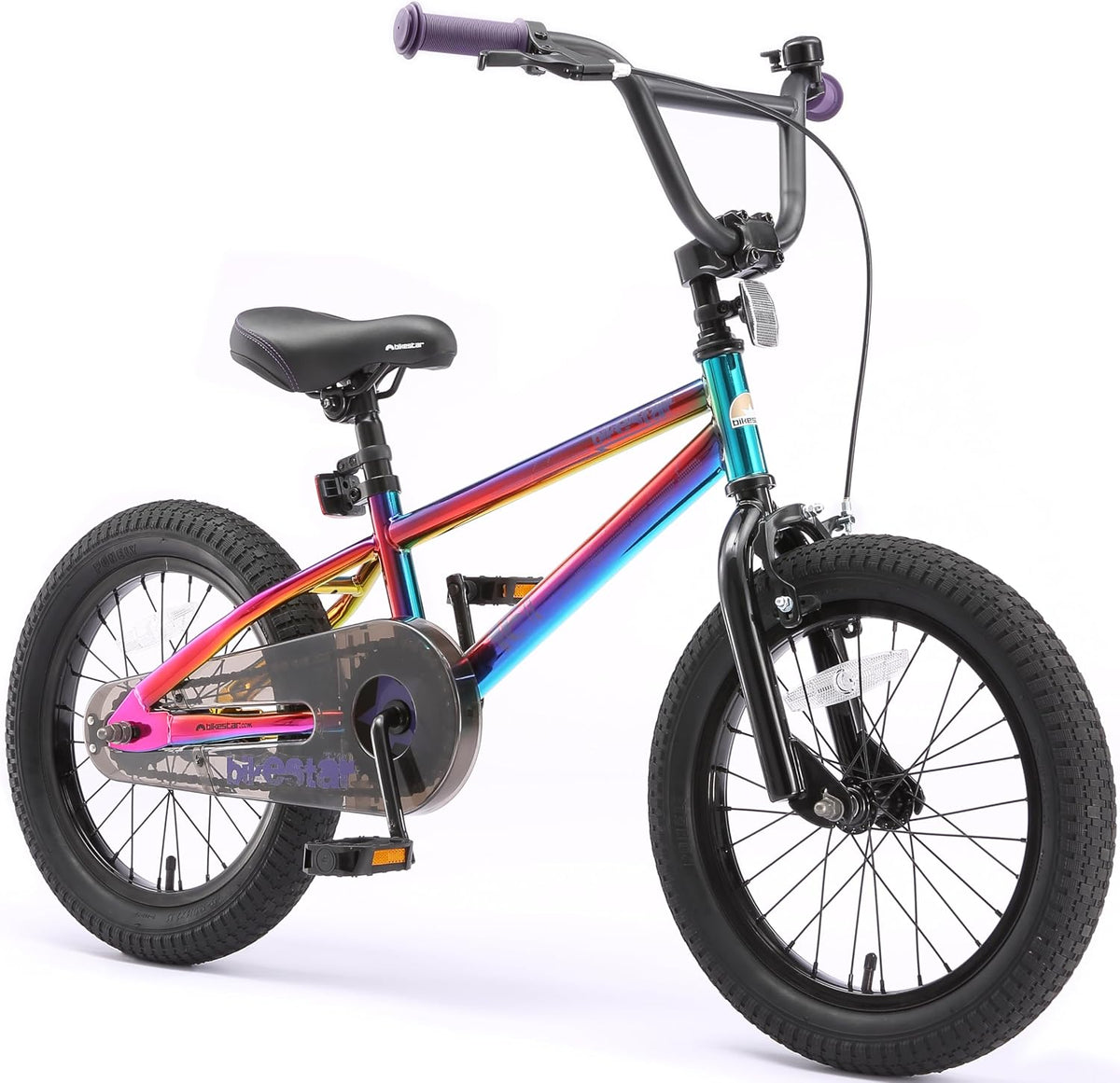 BIKESTAR, Fahrrad, Bike, Kinder für Mädchen und Jungen ab 3, 6 Jahren