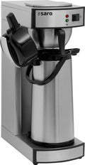 Saro, Kaffeemaschine, 2,069 kW, 2,2 L, Inkl. Edelstahl-Isolierpumpkanne, Brühzeit ca. 5, 6 Min, Trockenlaufschutz