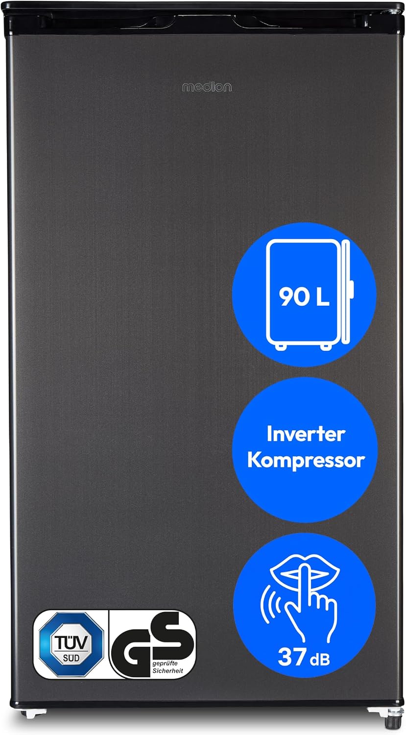 MEDION, Kühl-Gefrierkombination, 90 Liter