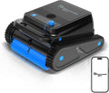 EVERCROSS BOT, Poolroboter, U8 Poolro er Boden und Wand, Kabelloser Poolsauger mit Wasserlinie, 120 Min Akku, Intelligente Navigation