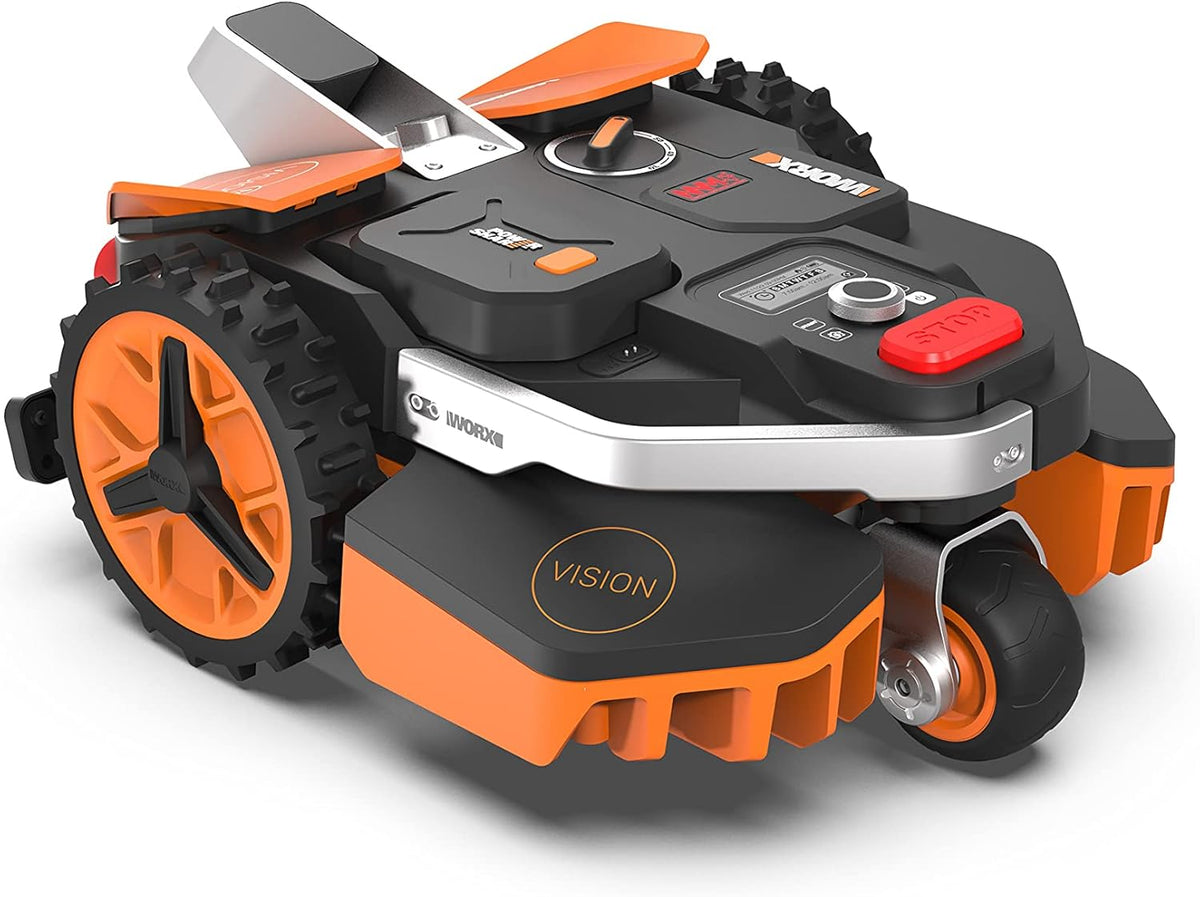 WORX, Mähroboter, 600 m, Landroid Vision WR206E.1, ohne Begrenzungskabel