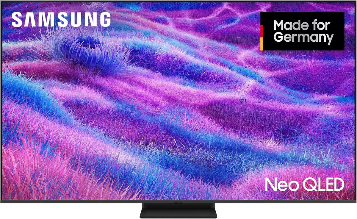 Samsung, Fernseher, 55 Zoll, 138 cm, Smart TV, Neo QLED 4K QN80F Mini LED, NQ4 AI Gen2 Prozessor, Quantum Matrix Technology Core