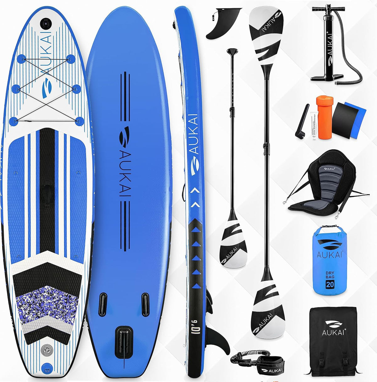 Aukai, SUP-Board, 320cm, SUP Board PRO