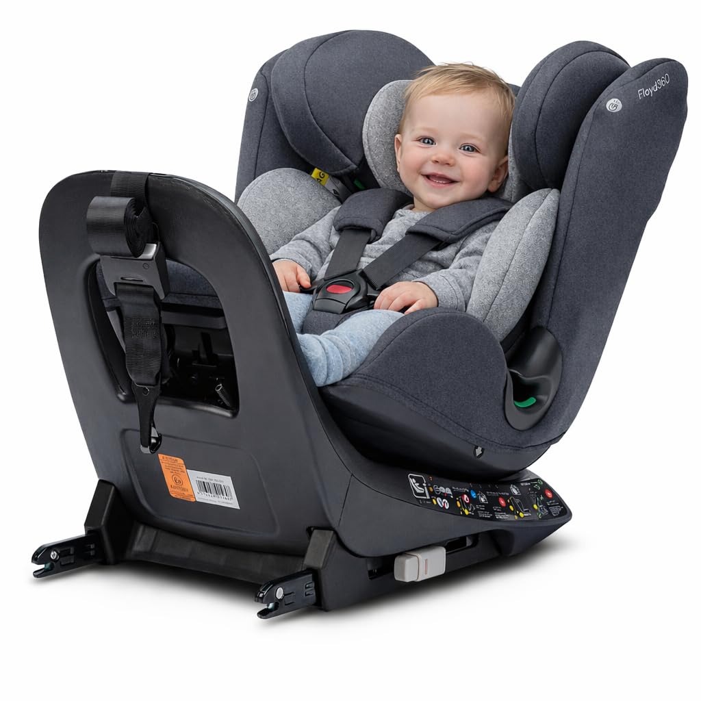 Osann, Kindersitz, Floyd360 Reboarder 360 drehbar mit Isofix, ab 1 Jahr