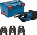 Bosch Professional, Einpresswerkzeuge, 18V, System Akku Presswerkzeug GPT -19