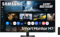 Samsung, Monitor, 43 Zoll, M70F 4K Smart AI, VA-Panel, 3840 x 2160, 60Hz, 4ms (G/G), Speaker, Gaming Hub, 4K Upscaling