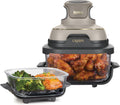 Ninja, Heissluftfritteuse, 1700 W, 3,8 l, CRISPi tragbare Heißluftfritteuse, 4-in-1, Stone Gold