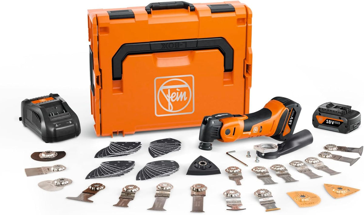 FEIN, Elektrowerkzeug, 4.0 AH, 18 V, Akku Multimaster AMM 700 MAX TOP AS